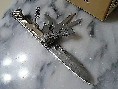 Gerber Armbar Cork Multi Tool Pocket Knife 8 Tools Scissors Cap Lifter Corkscrew • $29.99