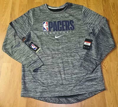 INDIANA PACERS Nike NBA Authentic Player Issue Warm Up Shirt Men's LARGE AV1387 • $59.99