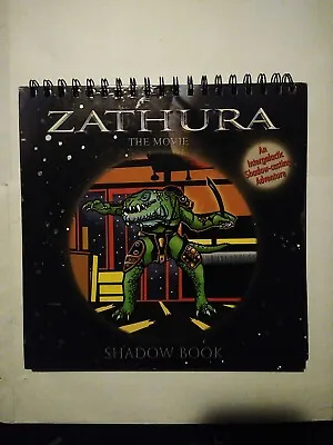 Zathura The Movie Collectible Hard To Find Shadow Book . • $25