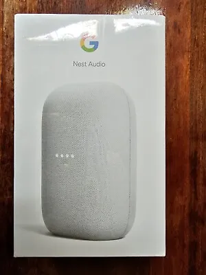 $100 • Buy Google Nest Audio Smart Speaker (Chalk) GA01586-AU -- Brand New