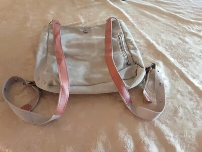 $9.95 • Buy Vintage  Canvas Backpack