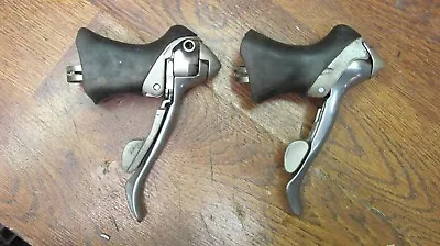 Vintage Shimano Ultegra St-6500 9 Speed Sti Shifter / Brake Lever Set • $119.99