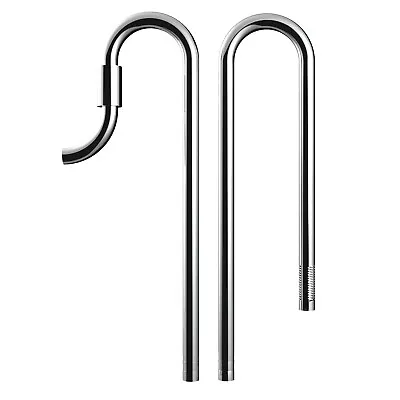 Stainless Steel Lily Pipe Inflow And Outflow For Aquarium Filter System • $41.31