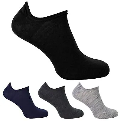 Steven - Mens Low Cut Merino Wool Socks | Breathable Invisible Plain Ankle Socks • $16.99