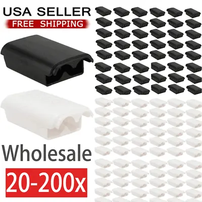 AA Battery Back Cover Case Shell Pack For Xbox 360 Wireless Controller Wholesale • $99.99