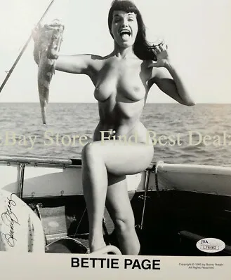 💫Wall Art Poster Signed Bettie Page Actress 🌟Celebrity Photos Print Signature • $14.95