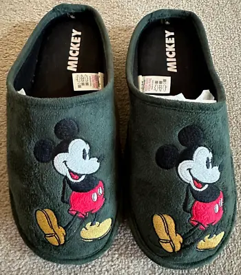 Worn Once In The House Next Disney Mickey Mouse Slippers - Size Xs • £25