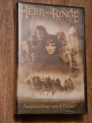 VHS Video Kassette - Der Herr Der Ringe - Die Gefährten   • £3.37