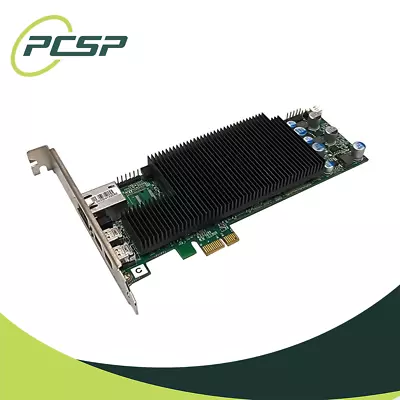 Dell Teradici 2220 2x Mini DP 1x RJ-45 High Profile Access Host Card MTV9J • $24.99