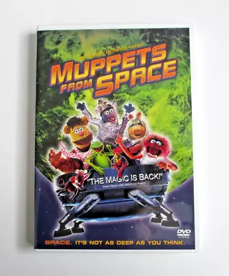 Muppets From Space (1999) DVD - Excellent Condition • $8.95