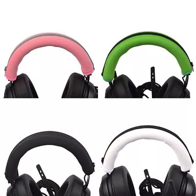 Headphones Headband Cushion Pads Bumper Cover Zipper For Razer Kraken PRO 7.1 V2 • $9.68