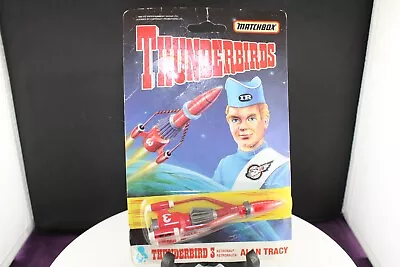 Matchbox Thunderbirds - Thunderbirds 3 Pilot Alan Tracy • $39