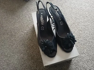 Zodiaco Ladies Shoes Euro Size 36 (UK Size Approx 3.5) • £12.50
