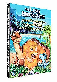 £4.71 • Buy The Land Before Time 4-6 DVD (2008) Roy Smith Cert U 3 Discs Fast And FREE P & P