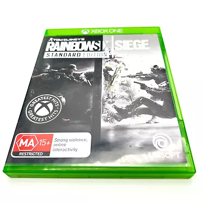 👾 Tom Clancy's Rainbow Six Siege For Xbox One - NEW - Same Day Shipping • $13.07