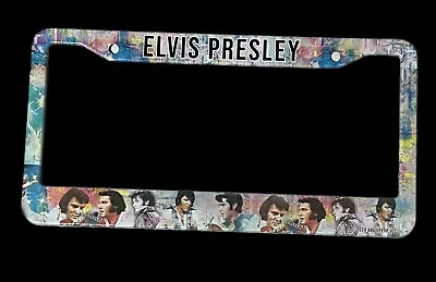 Official Elvis COLOR Metal License Plate Frame / Memphis / Graceland • $8.50