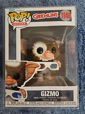 Pop Movies #1146 Gizmo Gremlins Funko Pop! Vinyl • $50