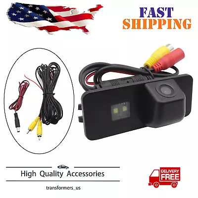 Car Reverse Camera For VW Volkswagen Polo Passat B6 Rear View Backup Parking Cam • $12.83