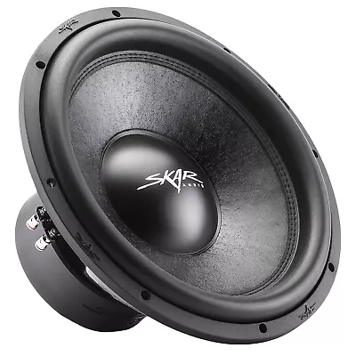 New Skar Audio Svr-15 D2 15  1600 Watt Max Power Dual 2 Ohm Car Subwoofer • $144.49