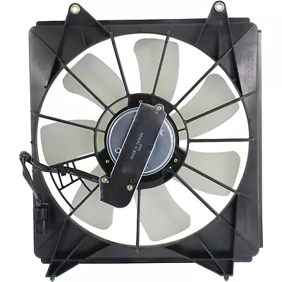 Cooling Fan Assembly For 2013-2017 Honda Accord 6Cyl Engine Denso Brand Right • $44.40