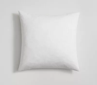 Pottery Barn 2 Down Feather Pillow Insert  White (1) 20x20 (1) 22x22Mint! • $17