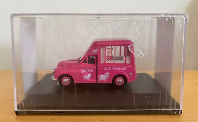 £10 • Buy Oxford Diecast Morris Minor Ice Cream Van Tonibell Pink MM043 1:43