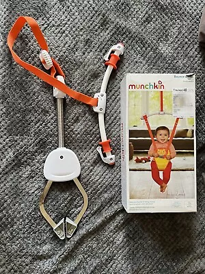 Munchkin Baby Door Bouncer  Adjustable Size  “INCOMPLETE” No Seat ! • £9.99