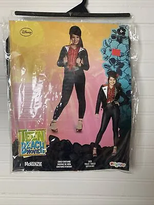 McKenzie Biker Deluxe Teen Beach Movie Fancy Dress Halloween Child Costume Small • $19.99