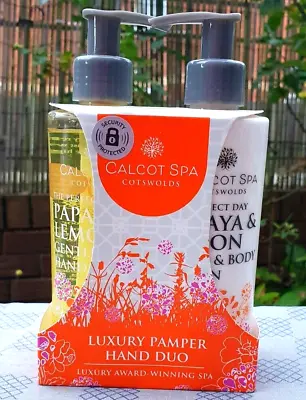 £8.50 • Buy Calcot Spa Luxury Pamper Hand Duo Hand Wash & Hand & Body Lotion Christmas Gift
