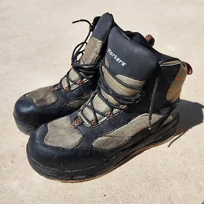 Korkers Greenback Wading Boots Men's 12 • $65