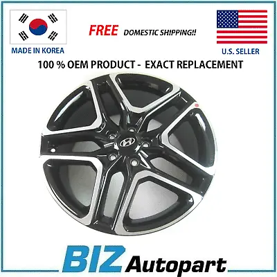 Oem Genuine !! Wheel Assy For 19-21 Hyundai Veloster 52910-k9100 1pc • $225