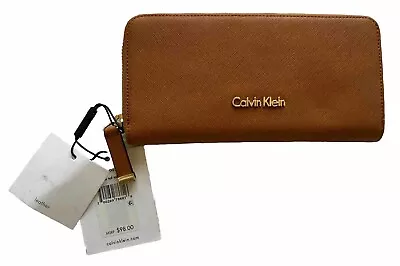 Calvin Klein Women's Zip Around Wallet - New And Unused Purse • £30