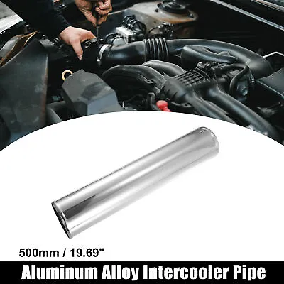 OD 102mm 4  Length 20  500mm Tube Intercooler Pipe Air Intake Tube For Car • $42.29