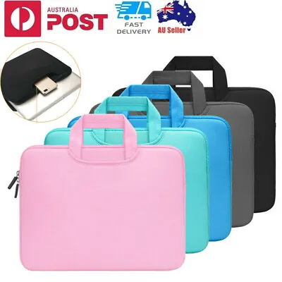 $17.49 • Buy Laptop Bag Case Cover Sleeve For MacBook Air Pro HP Dell 11/12/13/14/15.6inch AU