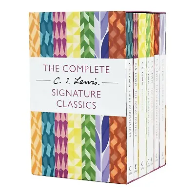 The Complete C. S. Lewis Signature Classic 7 Books - Ages 9-14 - Paperback • £19.07