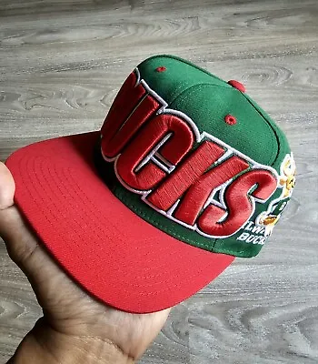 Milwaukee Bucks BIG SCRIPT X Mitchell And Ness Hat • $89.85