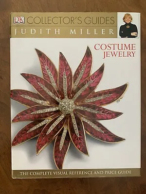 “Costume Jewelry” By Judith Miller: A Complete Visual Reference & Price Guide • $40