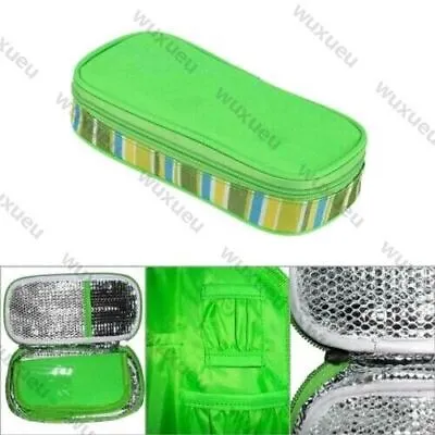 Portable Diabetic Pocket Cooling Protector Bag Insulin Pen Case Pouch Cooler • £6.91