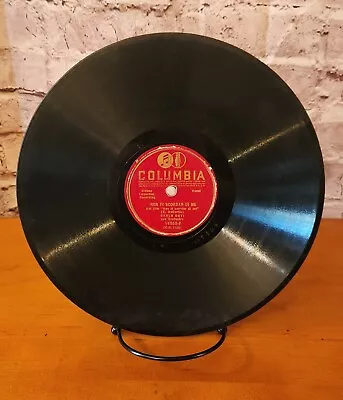 Carlo Buti - 'E Caduta 'Na Stella / Non Ti Scordar Di Me 1935 Shellac 10  78RPM • $5