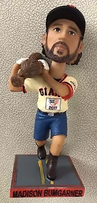 2017 Madison Bumgarner Marathon Racer Bobblehead San Francisco Giants SGA  • $14.65