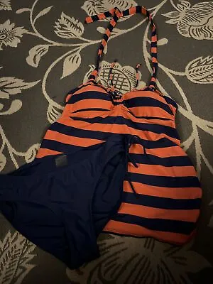 Motherhood Ladies Sz L Tankini Maternity Swimsuit  Top/bottom • $15