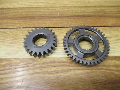 Crf 450 Honda *2002 Crf 450r 2002 Primary Crank Gears • $54.44