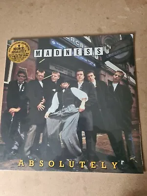 MADNESS LP Absolutely 40th Anniversary REMASTERED Heavyweight Vinyl Sealed • £22.95