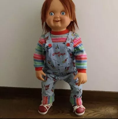 Child's Play Life-size Chucky Replica Doll Good-guy Doll Made By Medicom Toy Co • $1917.50