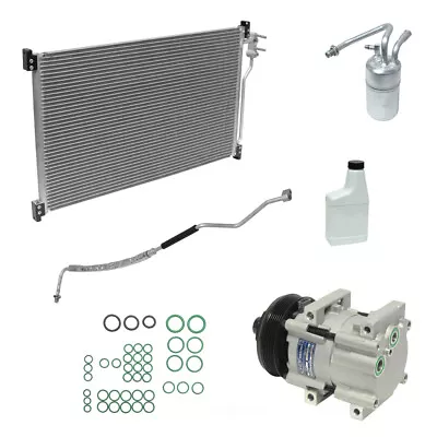 A/C Compressor Kit-Base VIN: 4 OHV Natural Fits 03-04 Ford Mustang 3.8L-V6 • $283.98