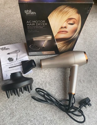 £12.50 • Buy Phil Smith AC Motor Hair Dryer