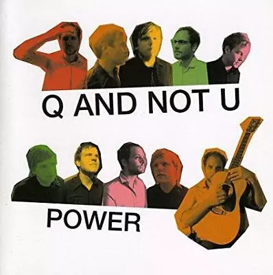 Q And Not U - Power - New CD - I4z • $16.47