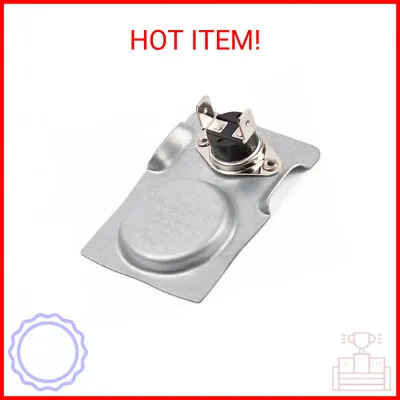 Hiorucet Magnetic Thermostat Switch For Fireplace Blower Fan Wood Stove Gas Lo • $13.96