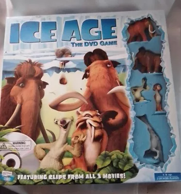 Ice Age Dvd Game With Figures - BNIB • £8.99