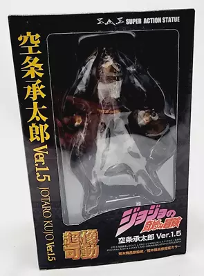 Jojo's Bizarre Adventure Jotaro Kujo Ver 1.5 Super Action Statue Figure Medicos • $89.99